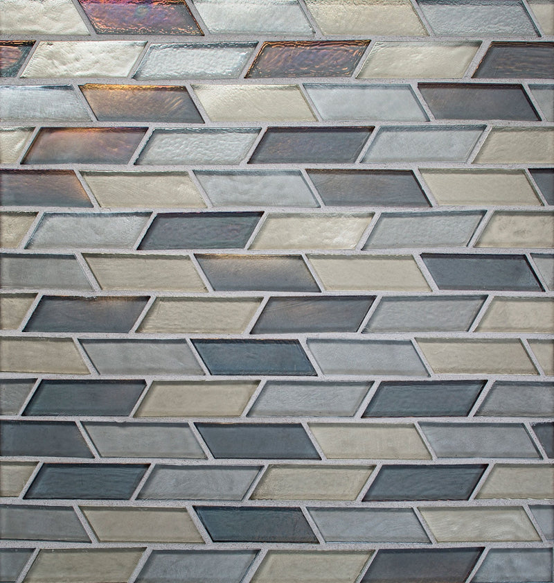 Daltile Illuminary Oscillating 12" x 12"-Glass Mosaic-Daltile-Radiance Blend-12" x 12"-State Tile
