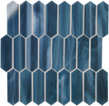 Marazzi Coastal Effects 12" x 12"-Glass Mosaic-Marazzi-Sapphire-12" x 12"-State Tile
