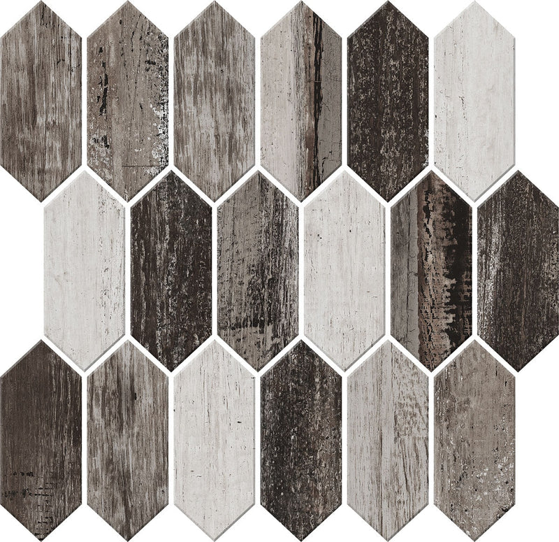 Daltile Cinematic 11" x 12"-Porcelain Mosaic-Daltile-Drama-11" x 12"-State Tile