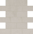 Daltile Modern Hearth 2 x 4 12" x 12"-Porcelain Mosaic-Daltile-Chimney Corner-12" x 12"-State Tile
