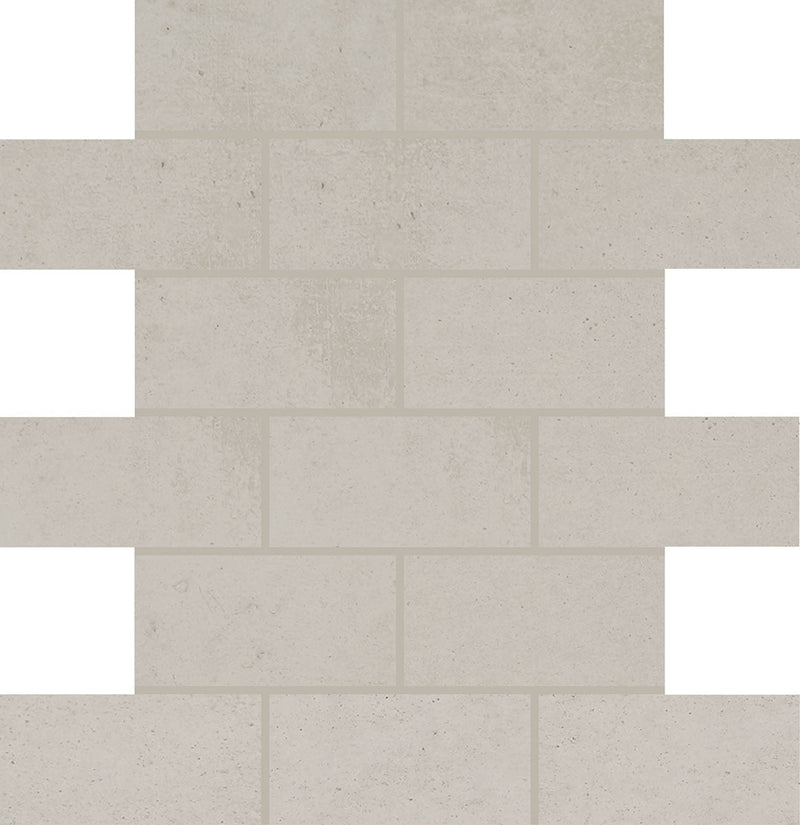 Daltile Modern Hearth 2 x 4 12" x 12"-Porcelain Mosaic-Daltile-Chimney Corner-12" x 12"-State Tile