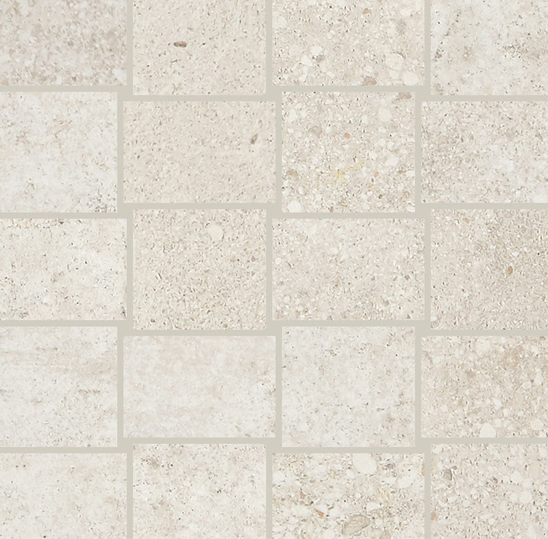 Daltile Museo 2 x 3 12" x 12"-Porcelain Mosaic-Daltile-Exhibition White-12" x 12"-State Tile