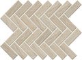 American Olean Sunset Falls 1 x 3 9" x 12"-Porcelain Mosaic-American Olean-Beige-9" x 12"-State Tile