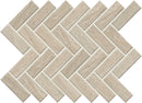 American Olean Sunset Falls 1 x 3 9" x 12"-Porcelain Mosaic-American Olean-Beige-9" x 12"-State Tile