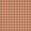 American Olean Color Appeal Mosaic 12" x 12"-Glass & Stone Mosaic-American Olean-Brandied Melon-12" x 12"-State Tile