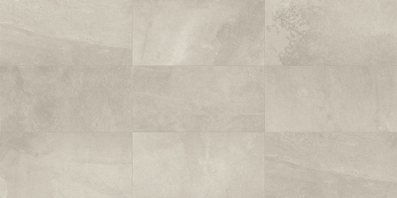 Daltile Slate Attache 12" x 24"-Porcelain Tile-Daltile-Meta Light Gray-12" x 24"-State Tile