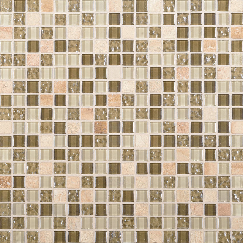 Daltile Marvel 12" x 12"-Stone & Glass Mosaic-Daltile-Radiance-12" x 12"-State Tile