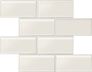 Daltile Amity 3" x 6"-Glass Tile-Daltile-White-3" x 6"-State Tile