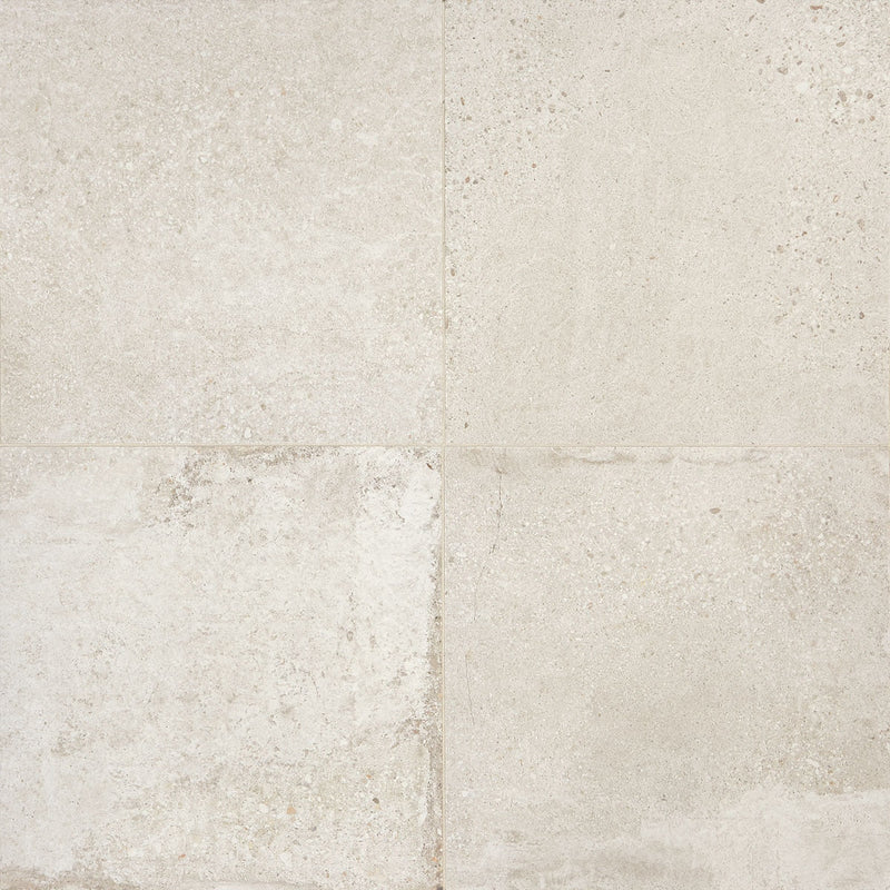 Daltile Museo 24" x 24"-Porcelain Tile-Daltile-Exhibition White-24" x 24"-State Tile