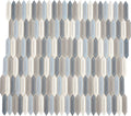 Daltile Revalia 11.50" x 12.50"-Ceramic Mosaic-Daltile-Hot Spring Blend-11.50" x 12.50"-State Tile