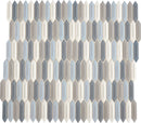 Daltile Revalia 11.50" x 12.50"-Ceramic Mosaic-Daltile-Hot Spring Blend-11.50" x 12.50"-State Tile