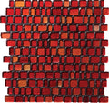 Daltile Jewel Tide 12.18" x 12.31"-Glass Mosaic-Daltile-Sunset Path-12.18" x 12.31"-State Tile