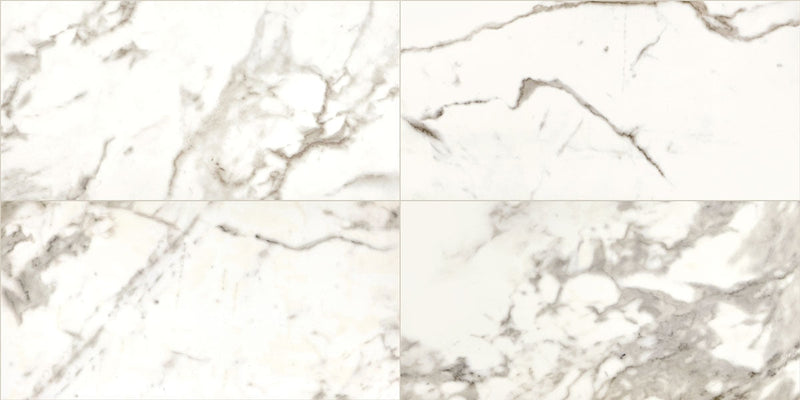 Daltile Marble Attache 24" x 48"-Porcelain Tile-Daltile-Calacatta Matte-24" x 48"-State Tile