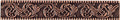 Daltile Massalia Deco Frieze 1" x 6"-Metal Strip-Daltile-Copper-1" x 6"-State Tile