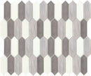 Daltile Fonte 10.75" x 11.75"-Natural Stone Mosaic-Daltile-Nautical Grey Blend-10.75" x 11.75"-State Tile