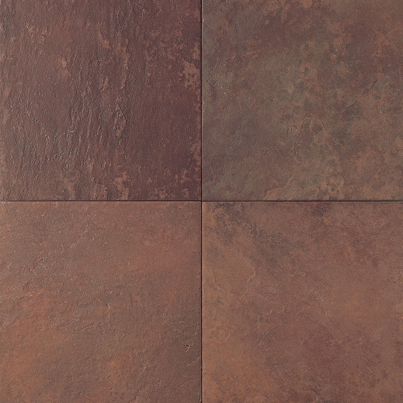Daltile Continental Slate 6" x 6"-Porcelain Tile-Daltile-Indian Red-6" x 6"-State Tile