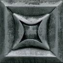 Daltile Armor 2" x 2"-Metal Tile-Daltile-Forged Steel Star-2" x 2"-State Tile