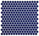 Daltile Retro Rounds 12" x 12"-Porcelain Mosaic-Daltile-Cobalt Circle-12" x 12"-State Tile