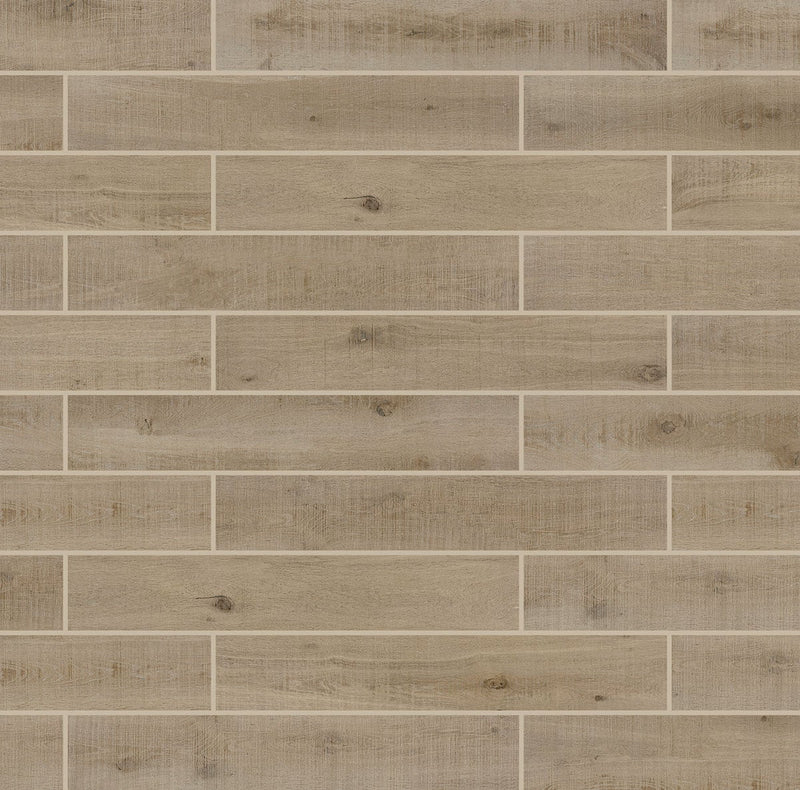 Marazzi Chateau Reserve 6" x 48"-Porcelain Tile-Marazzi-Hickory Grove-6" x 48"-State Tile