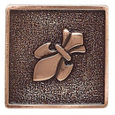 Daltile Massalia Dot Fleur De Lis 2" x 2"-Metal Tile-Daltile-Copper-2" x 2"-State Tile