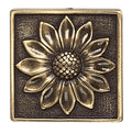 Daltile Massalia Dot Floral 2" x 2"-Metal Tile-Daltile-Bullion-2" x 2"-State Tile