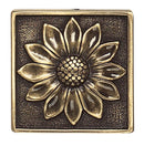 Daltile Massalia Dot Floral 2" x 2"-Metal Tile-Daltile-Bullion-2" x 2"-State Tile