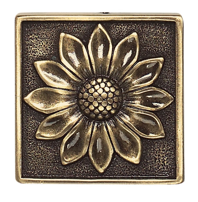 Daltile Massalia Dot Floral 2" x 2"-Metal Tile-Daltile-Bullion-2" x 2"-State Tile