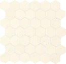 Daltile Limestone 2" HEX 12" x 13"-Limestone Mosaic-Daltile-Blavet Blanc-12" x 13"-State Tile