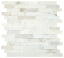 Daltile Minute Mosaix 12" x 12"-Natural Stone Mosaic-Daltile-Daphne White-12" x 12"-State Tile