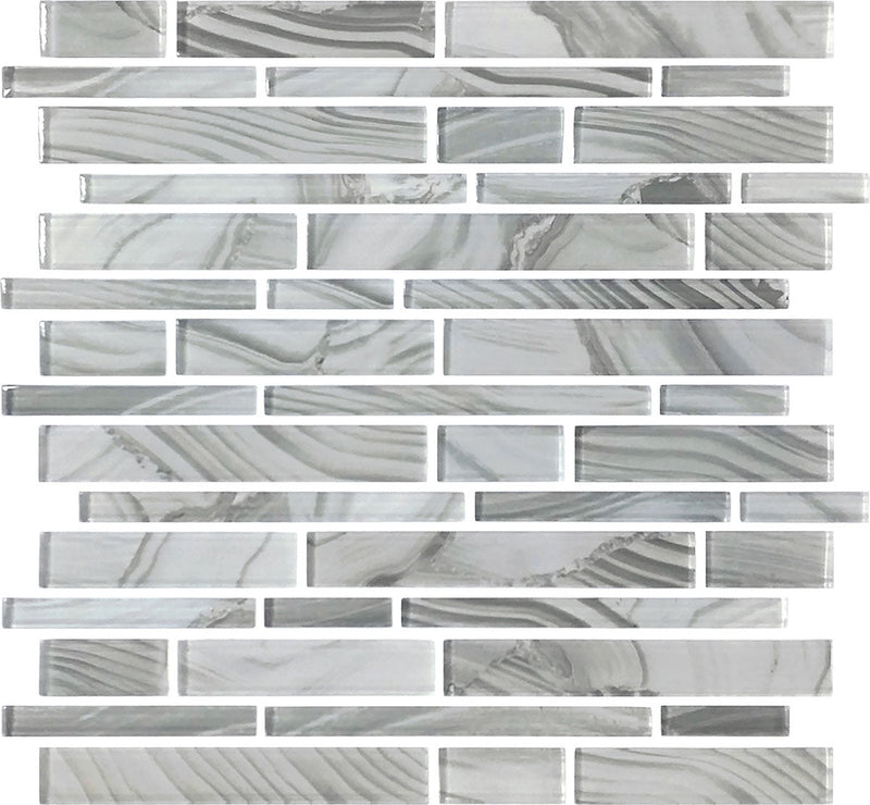 American Olean Refluence 12" x 12"-Glass Tile-American Olean-Stream-12" x 12"-State Tile