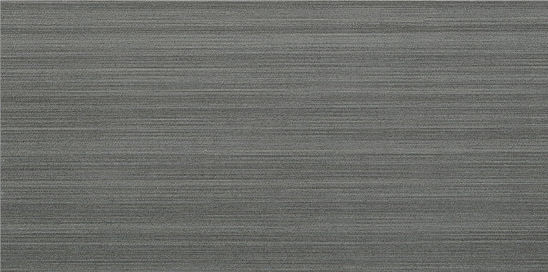 Daltile Fabric Art Modern Linear 12" x 24"-Porcelain Tile-Daltile-Modern Linear Dark Gray-12" x 24"-State Tile