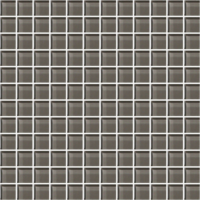 American Olean Color Appeal Mosaic 12" x 12"-Glass & Stone Mosaic-American Olean-Mink-12" x 12"-State Tile