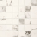 Daltile Marble Attache 2 x 2 11.75" x 11.75"-Porcelain Mosaic-Daltile-Calacatta-11.75" x 11.75"-State Tile