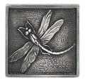 Daltile Massalia Dot Dragon Fly 2" x 2"-Metal Tile-Daltile-Pewter-2" x 2"-State Tile