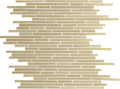 Daltile Caprice 12" x 13"-Glass Mosaic-Daltile-Creme Soda-12" x 13"-State Tile