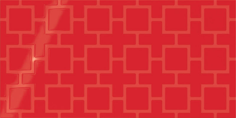 Daltile Showscape Square Lattice Pattern 12" x 24"-Ceramic Tile-Daltile-Currant-12" x 24"-State Tile