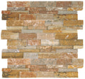 American Olean Stacked Stone 6" x 24"-Natural Stone Tile-American Olean-Shanghai Rust-6" x 24"-State Tile