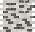 Daltile Crystal Shores 1 x 2 12" x 13"-Glass Mosaic-Daltile-Diamond Delta-12" x 13"-State Tile