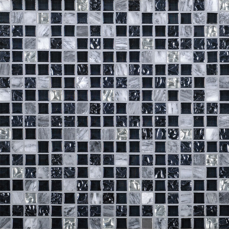 Daltile Marvel 12" x 12"-Stone & Glass Mosaic-Daltile-Mystique-12" x 12"-State Tile