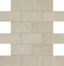 Daltile Modern Hearth 2 x 4 12" x 12"-Porcelain Mosaic-Daltile-Mantel Piece-12" x 12"-State Tile