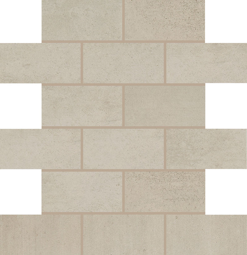 Daltile Modern Hearth 2 x 4 12" x 12"-Porcelain Mosaic-Daltile-Mantel Piece-12" x 12"-State Tile
