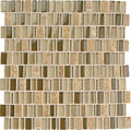Daltile Clio 12" x 12"-Stone & Glass Mosaic-Daltile-Selene-12" x 12"-State Tile