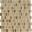 Daltile Clio 12" x 12"-Stone & Glass Mosaic-Daltile-Selene-12" x 12"-State Tile