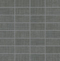 Daltile Fabric Art Modern Textile Mosaic 12" x 24"-Porcelain Mosaic-Daltile-Modern Text Dark Gray-12" x 24"-State Tile