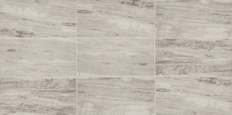 Daltile River Marble 6" x 24"-Porcelain Tile-Daltile-Silver Springs-6" x 24"-State Tile