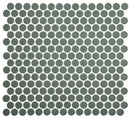 Daltile Retro Rounds 12" x 12"-Porcelain Mosaic-Daltile-Engine Gray-12" x 12"-State Tile
