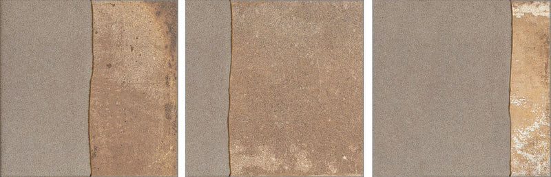 Daltile Metro Impressions 10" x 10"-Porcelain Tile-Daltile-Brownstone Umber Mix-10" x 10"-State Tile