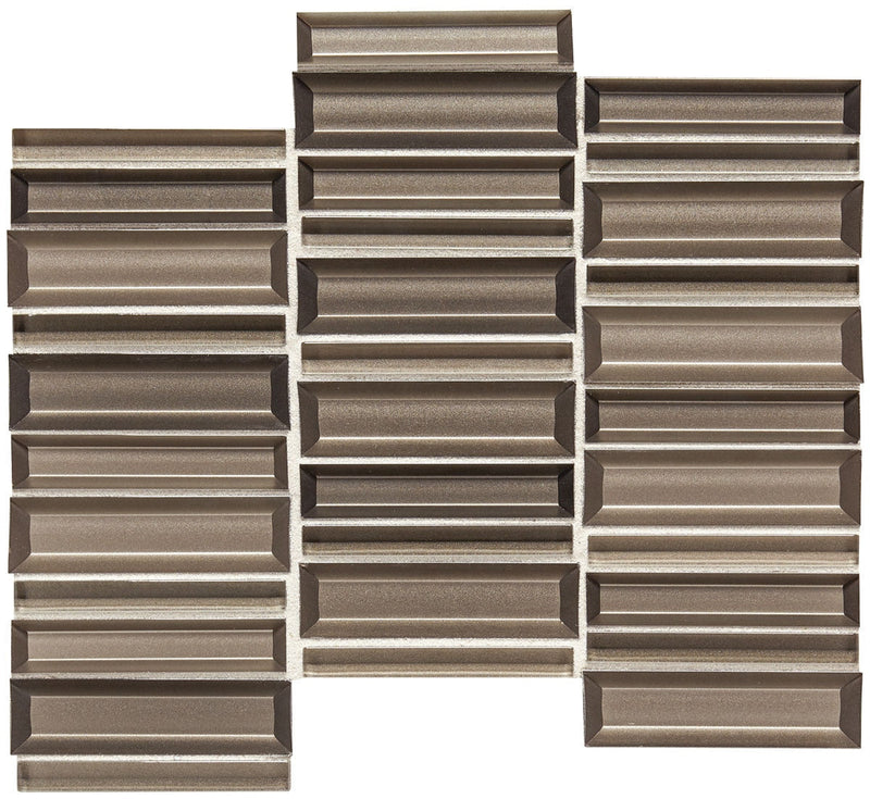 Daltile Cascading Waters 12" x 12"-Glass Mosaic-Daltile-Brook Crest-12" x 12"-State Tile