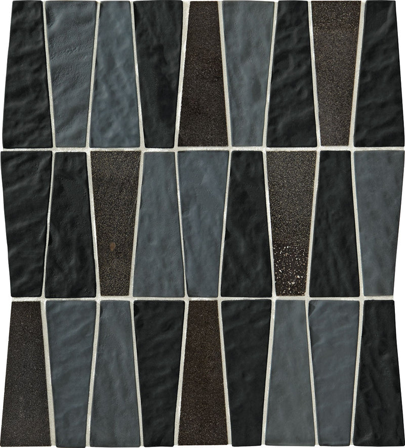 Daltile Regal Pendant 12" x 11"-Stone & Glass Mosaic-Daltile-Baroness Bijou-12" x 11"-State Tile