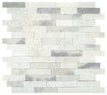 Daltile Minute Mosaix 12" x 12"-Natural Stone Mosaic-Daltile-Stormy Mist-12" x 12"-State Tile